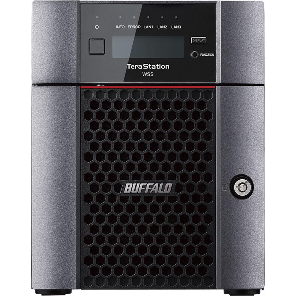 Buffalo TeraStation 32TB WS5020 4-Bay NAS Server