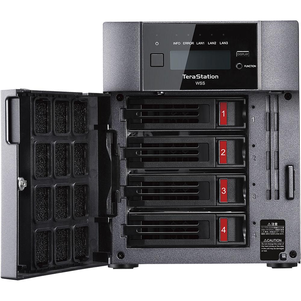 Buffalo TeraStation 32TB WS5020 4-Bay NAS Server