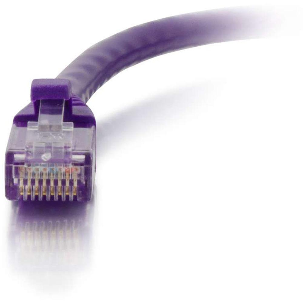C2G RJ45 Male to RJ45 Male Cat 6 Snagless Patch Cable