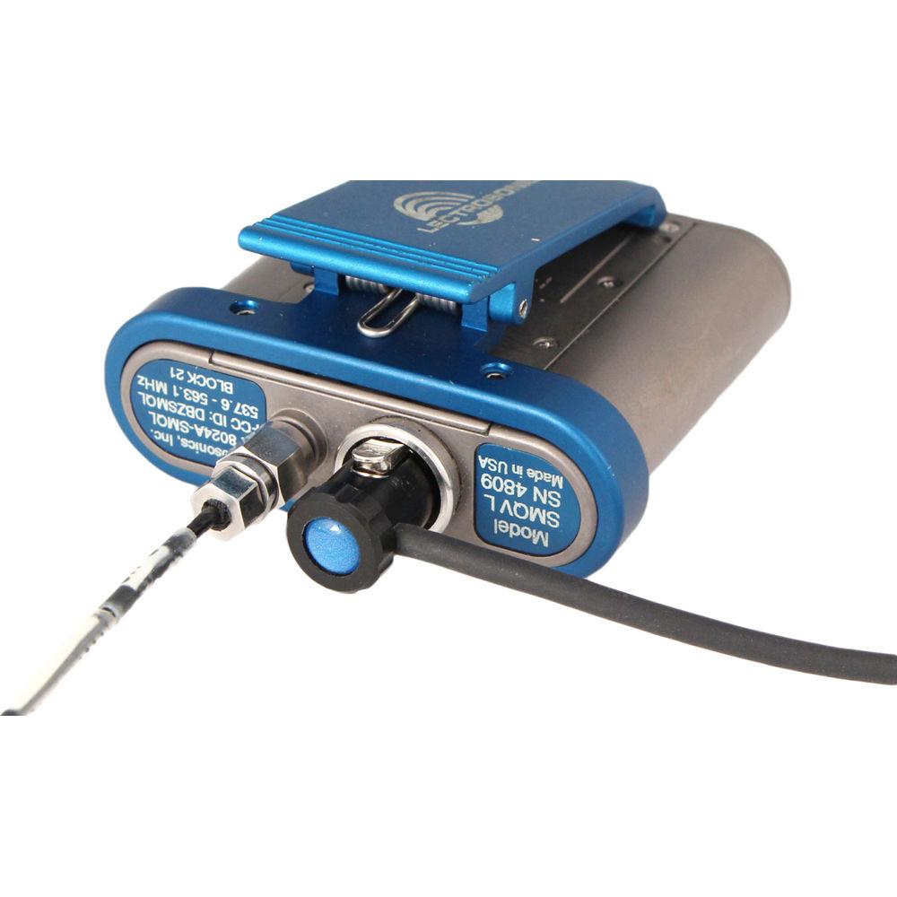 Cable Techniques CT-LP-LT-24B XLR 3-Pin Female to TA5F Cable for Lectrosonics SM Transmitters