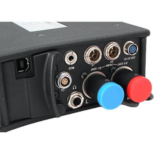 Cable Techniques CT-LP-LT-24B XLR 3-Pin Female to TA5F Cable for Lectrosonics SM Transmitters