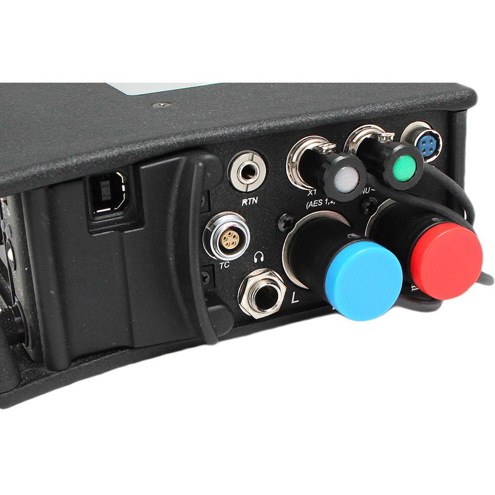 Cable Techniques CT-LP-LT-24B XLR 3-Pin Female to TA5F Cable for Lectrosonics SM Transmitters