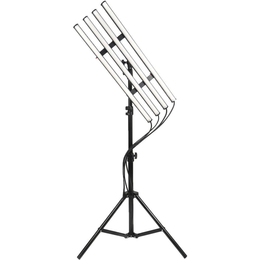 CAME-TV Boltzen Andromeda Slim Tube RGBT LED 4 Light Kit 1FT-R4