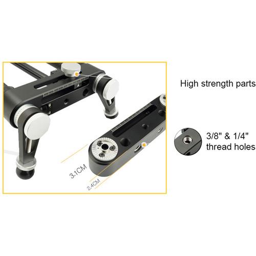 CAME-TV TX01-100 Carbon Fiber Parallax Slider