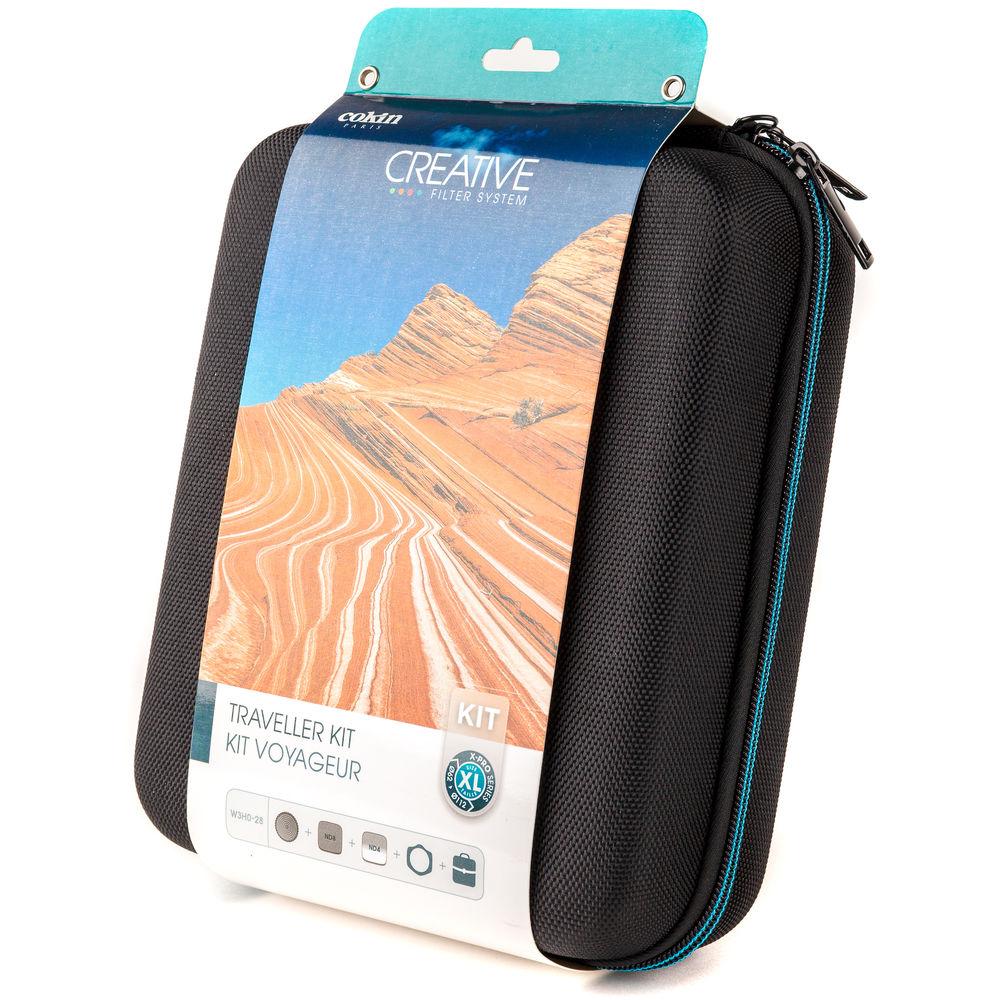 Cokin X-Pro Series Solid, Hard-Edge Graduated Neutral Density, and Polarizer Filter Kit with X-Pro Series Filter Holder and Filter Wallet