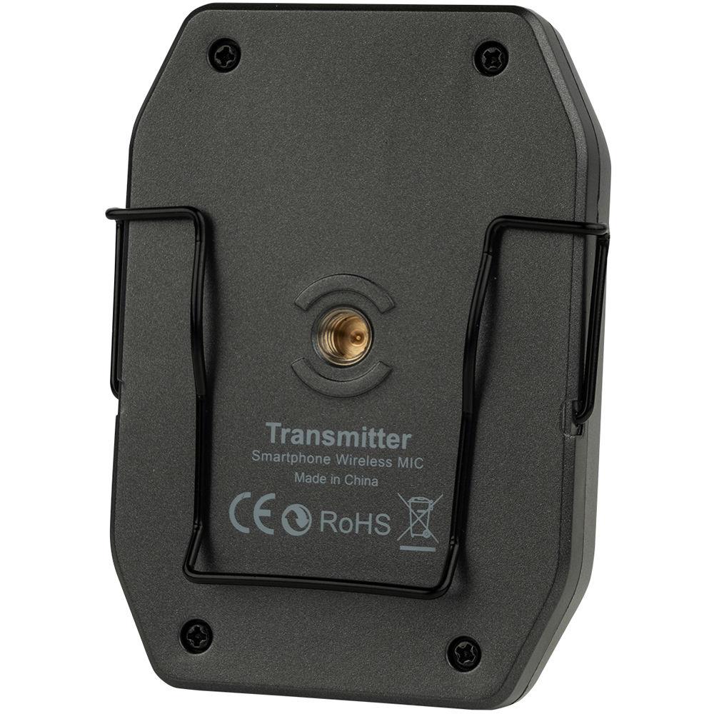 Comica Audio CVM-WS50B Wireless Lavalier Microphone Kit for Smartphones