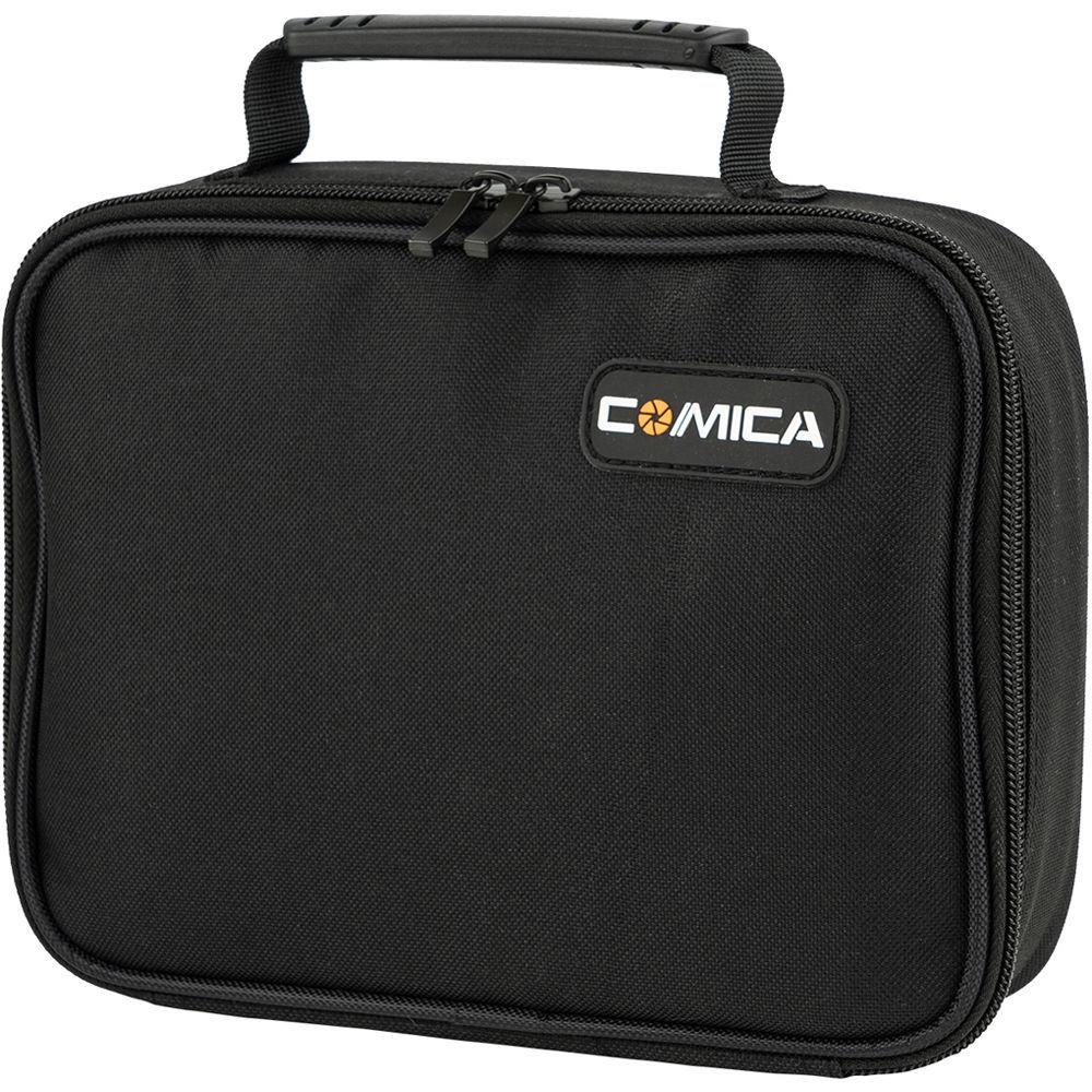 Comica Audio CVM-WS50B Wireless Lavalier Microphone Kit for Smartphones
