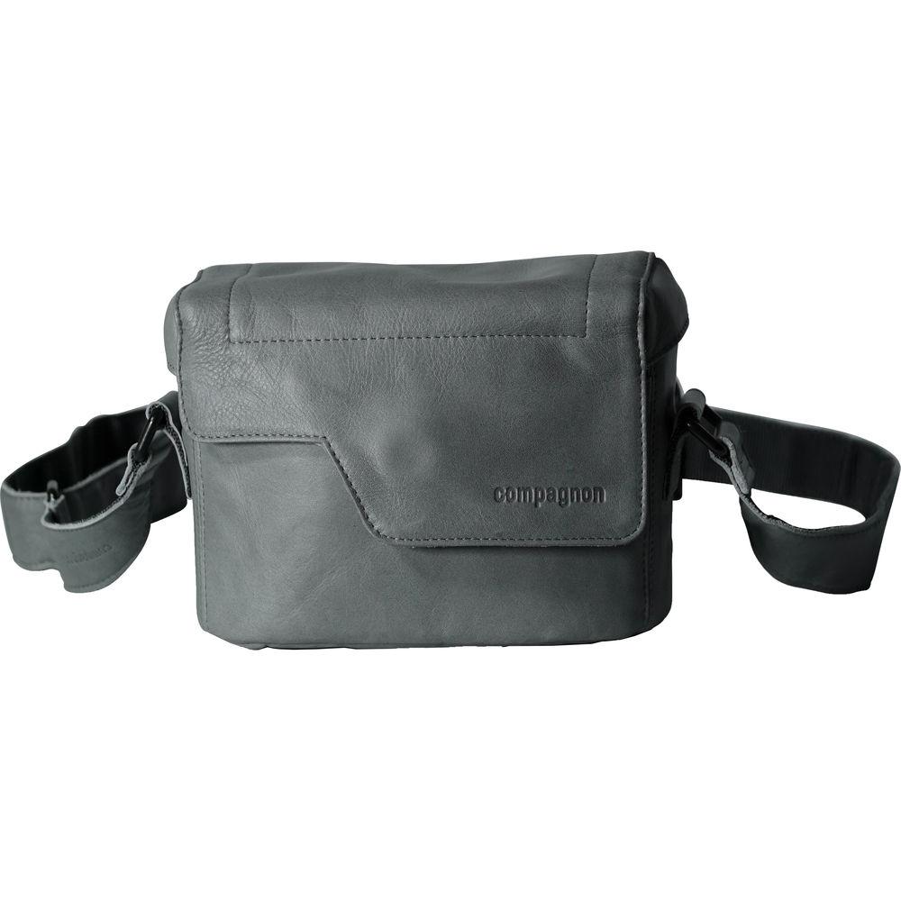 compagnon "The Nano Messenger" Leather Camera Bag