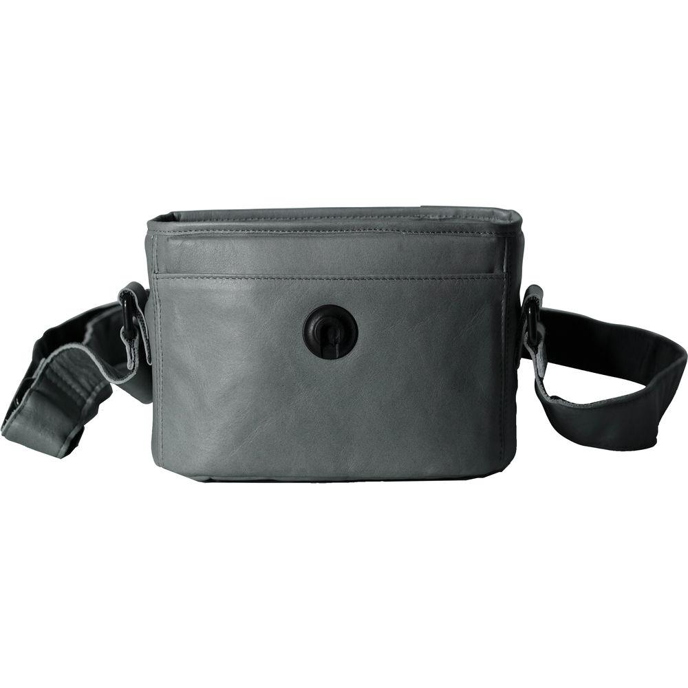 compagnon "The Nano Messenger" Leather Camera Bag