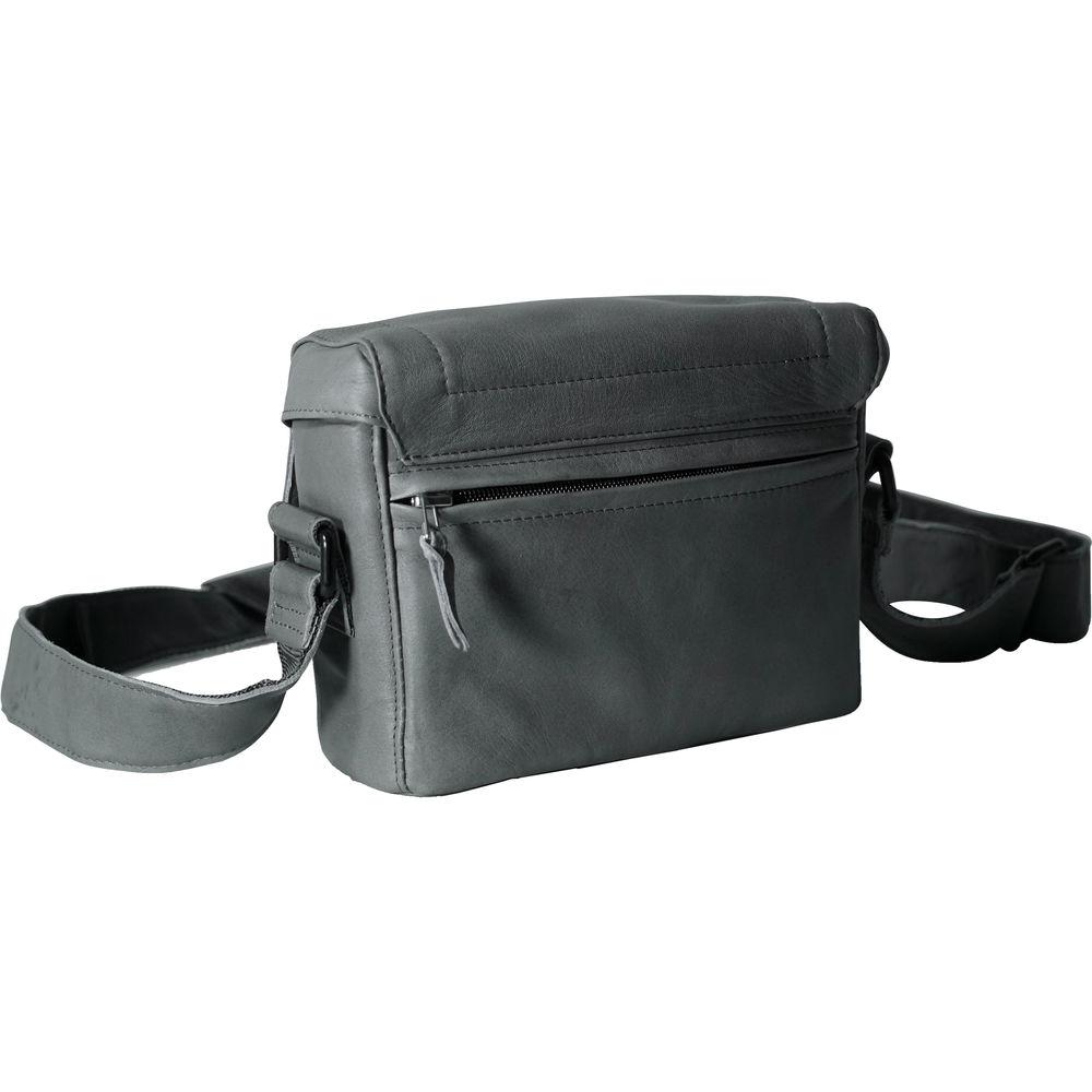 compagnon "The Nano Messenger" Leather Camera Bag