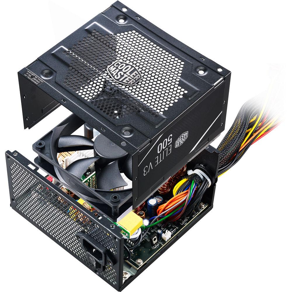 Cooler Master Elite V3 500W Power Supply