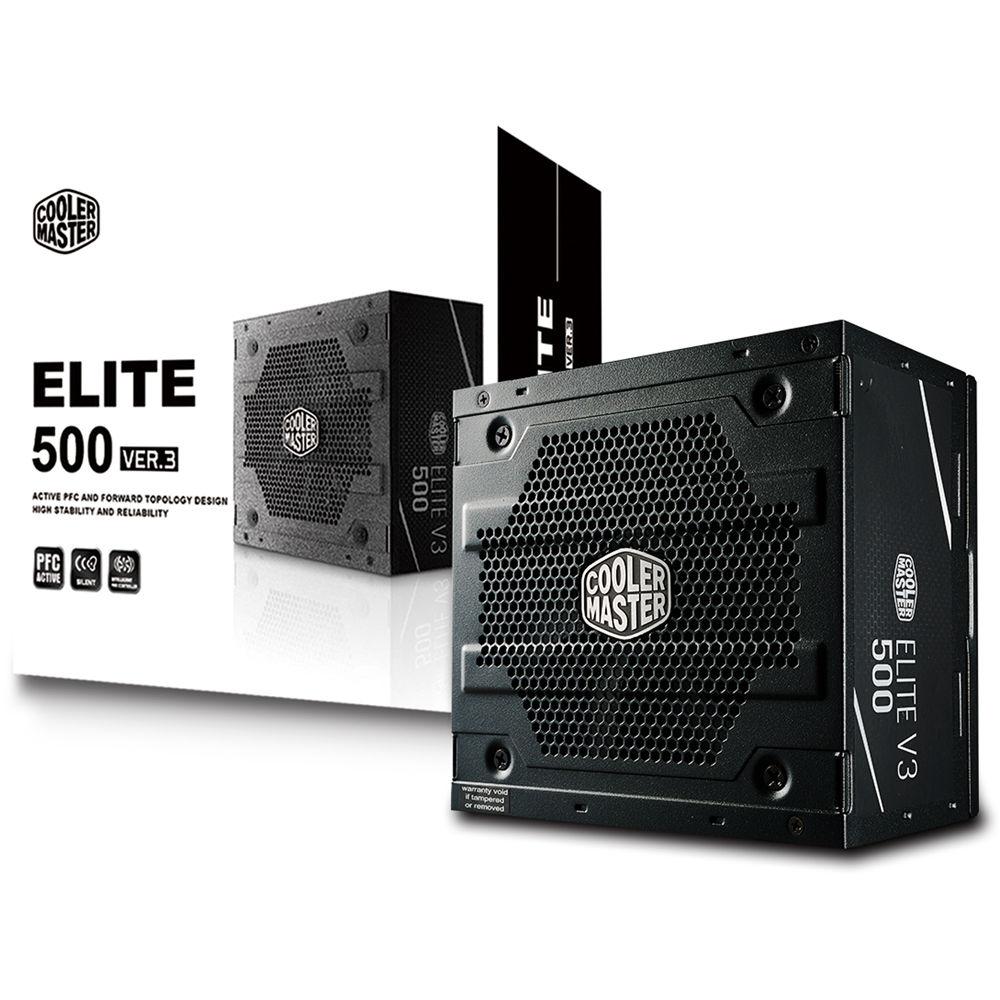 Cooler Master Elite V3 500W Power Supply