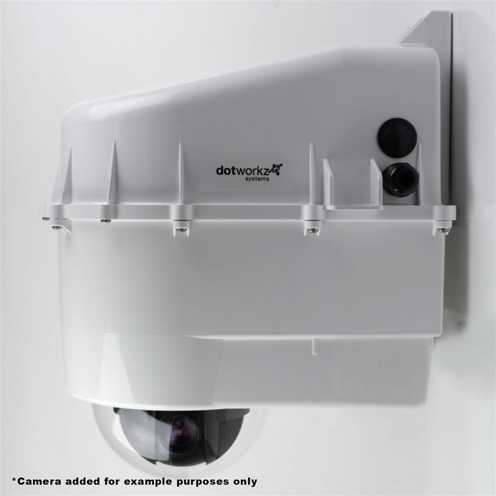 Dotworkz D3 Base Model Camera Enclosure with Tinted Lens