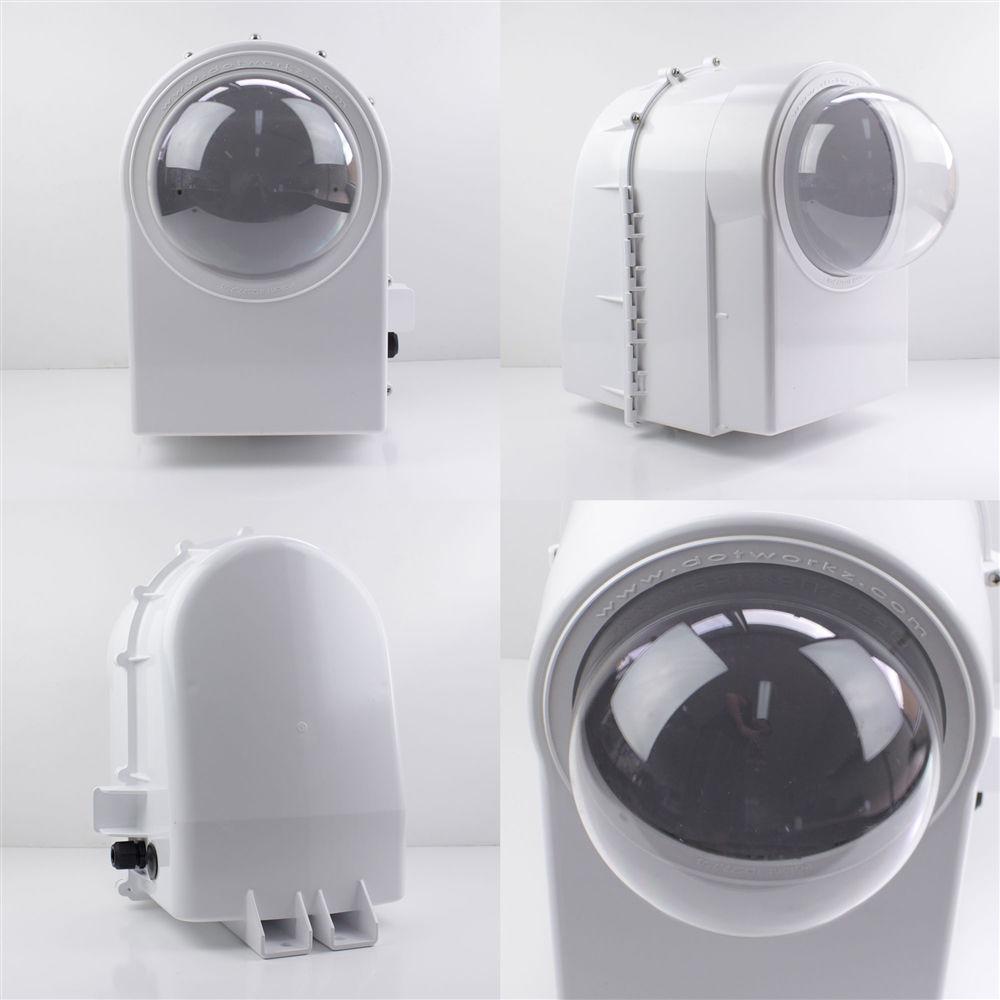 Dotworkz D3 Base Model Camera Enclosure with Tinted Lens