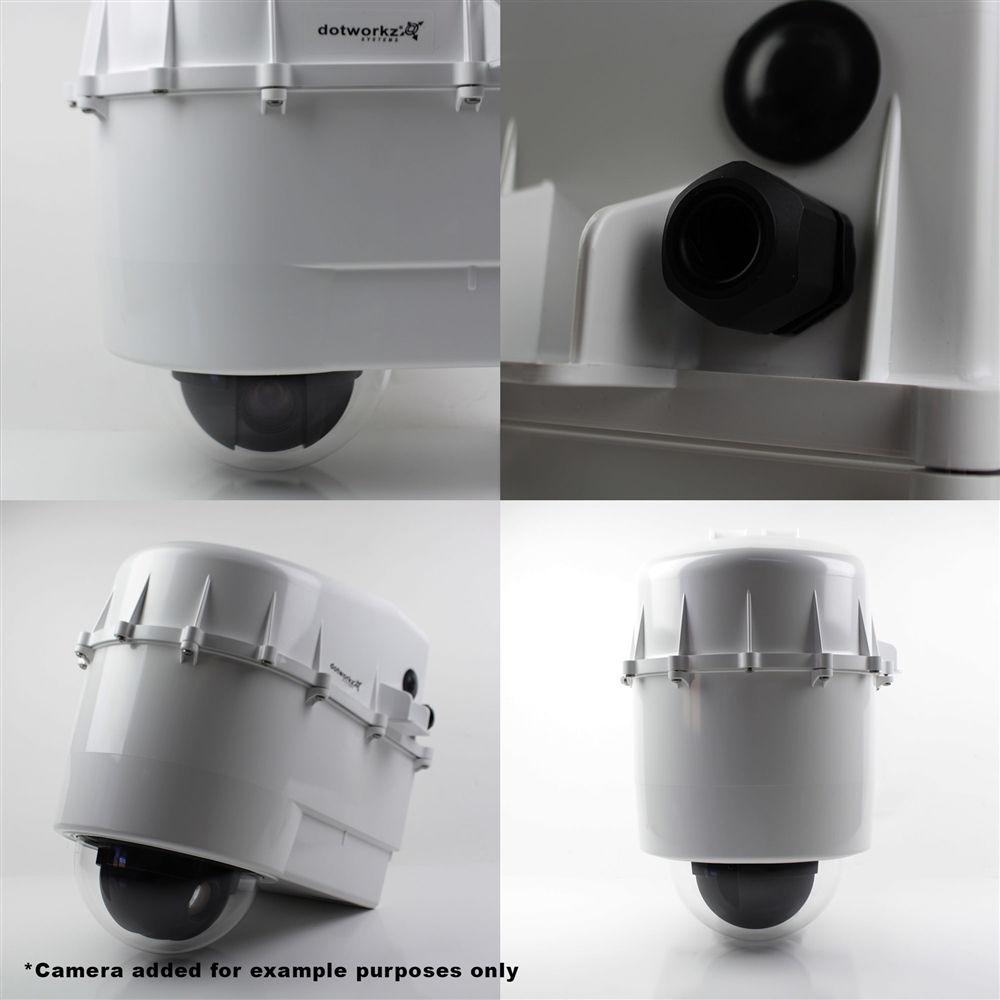 Dotworkz D3 Base Model Camera Enclosure with Tinted Lens