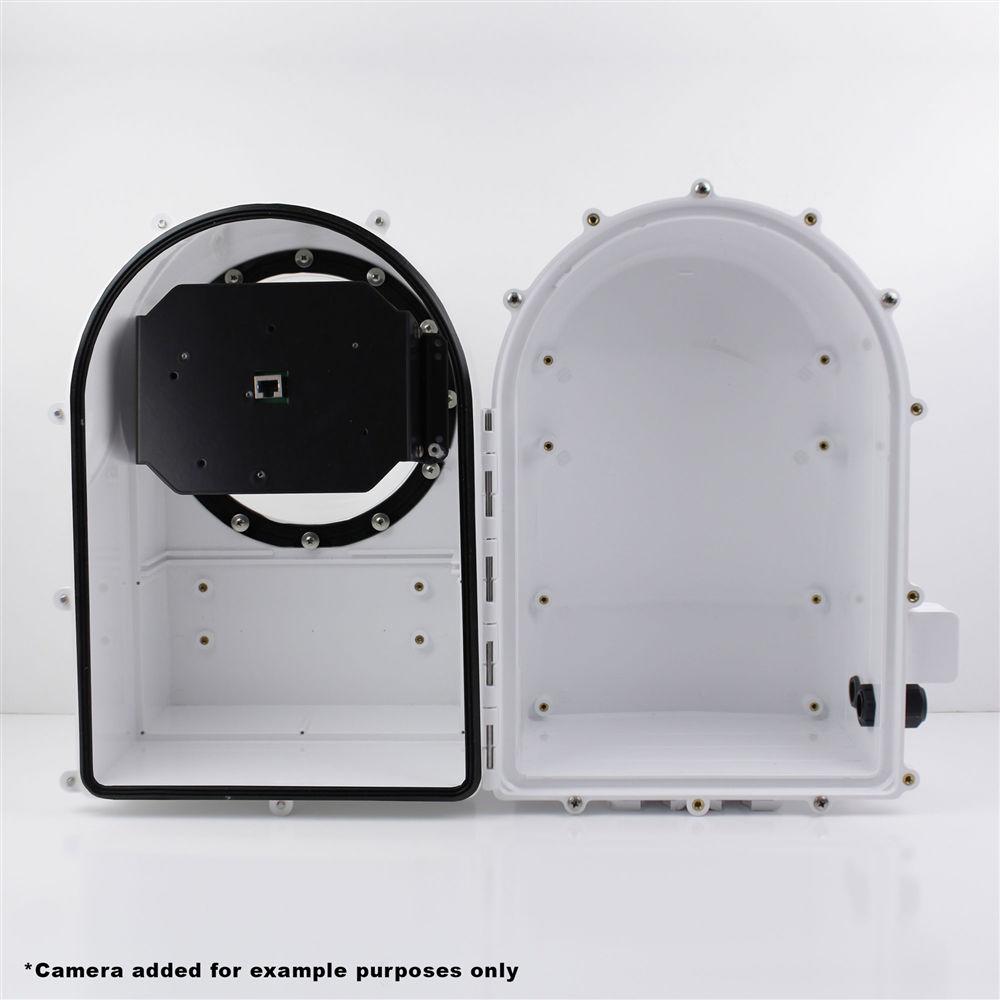 Dotworkz D3 Base Model Camera Enclosure with Tinted Lens