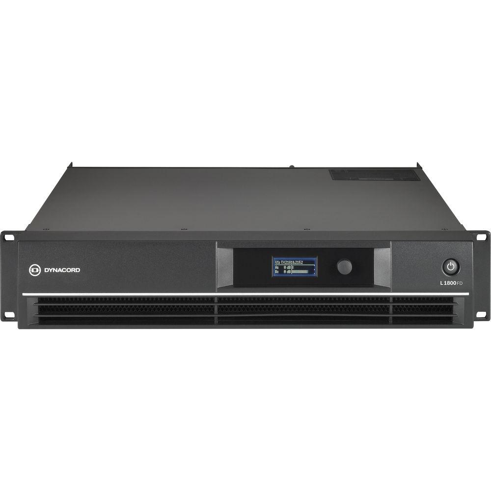Dynacord L1800FD L-Series FIR-Drive Power Amplifier 1800W