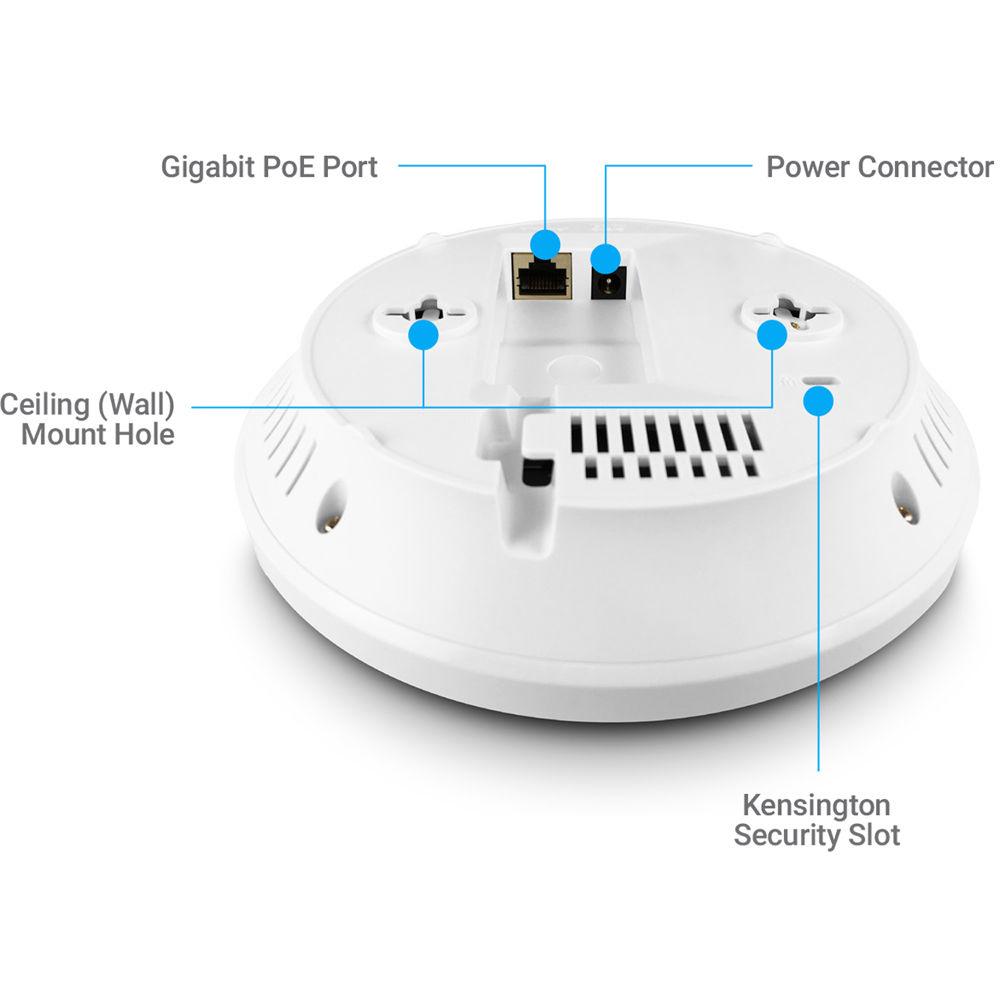 EnGenius EAP1300 Wave 2 11ac Dual-Band Wireless Indoor Access Point