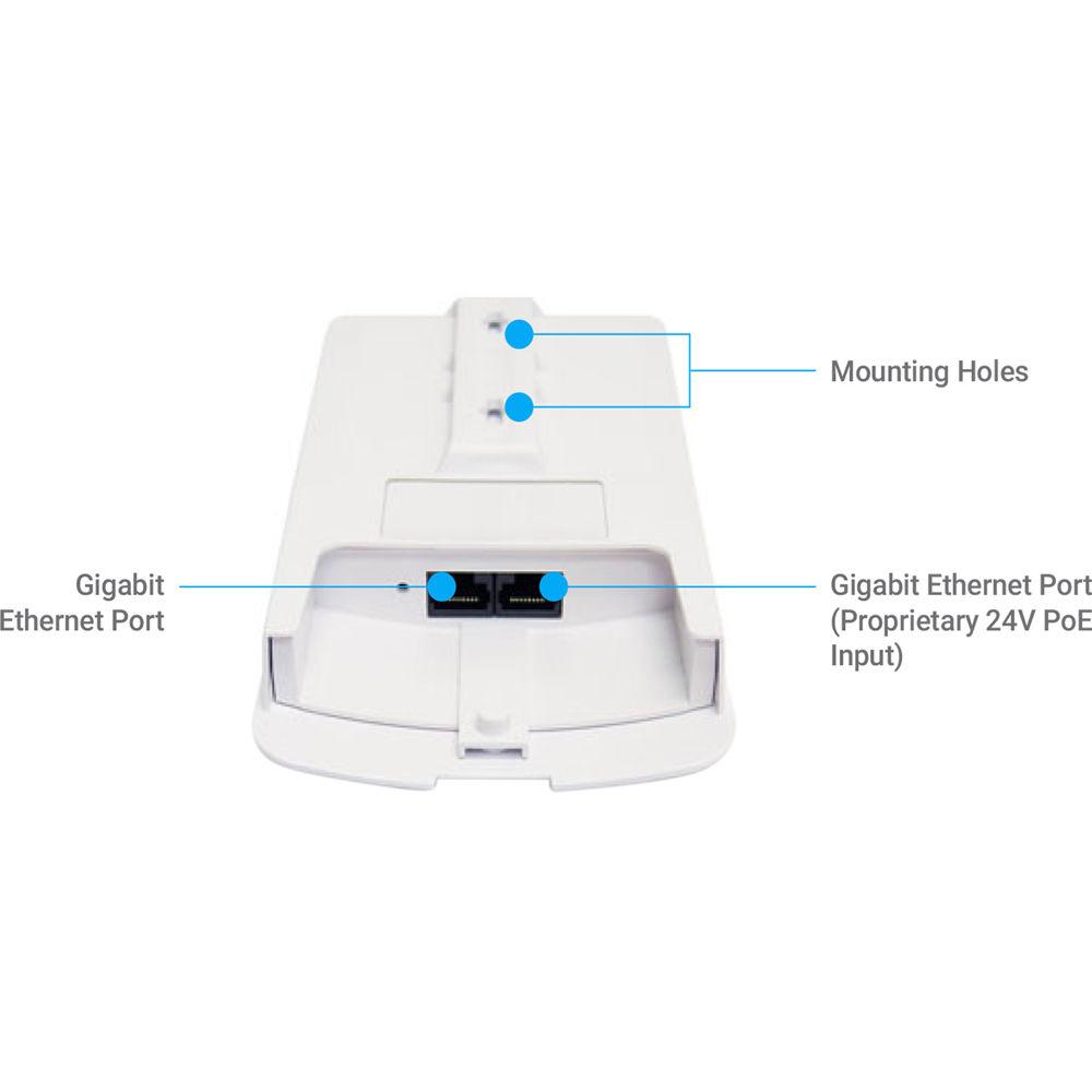 EnGenius ENS500EXT-AC EnTurbo Advanced Wave 2 11ac 5GHz Wireless Outdoor Access Point