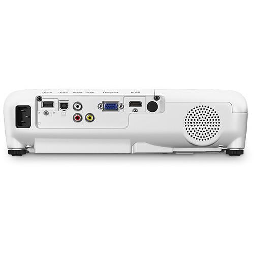 Epson PowerLite Home Cinema 660 SVGA 3LCD Home Theater Projector