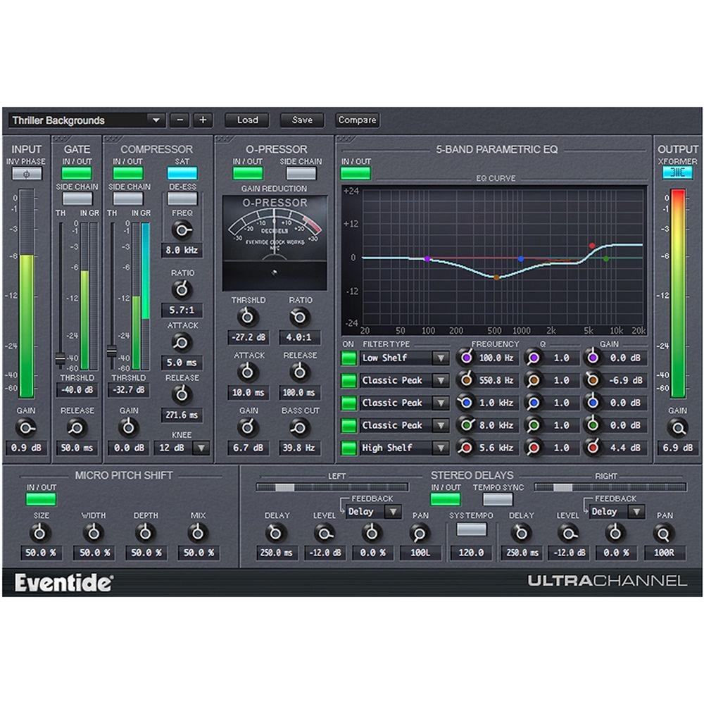 Eventide Ultra Essentials Bundle - Audio Tracking and Mixing Plug-Ins