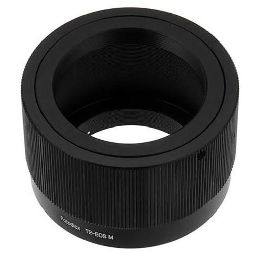 FotodioX Lens Mount Adapter for T-Mount T T-2 Screw Mount SLR Lens to Canon EOS M Mirrorless Camera Body