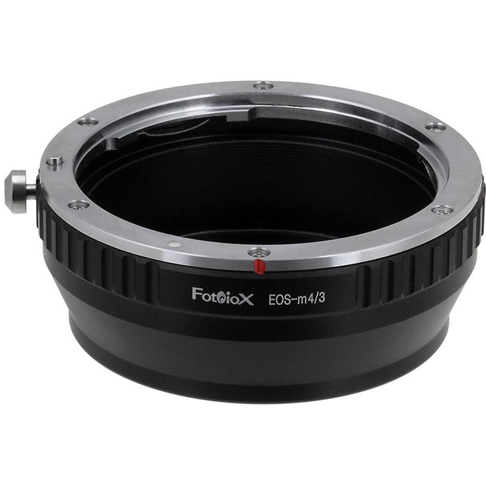 FotodioX Mount Adapter for Canon EOS Lens to Micro Four Thirds Camera