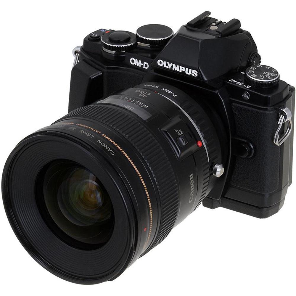 FotodioX Mount Adapter for Canon EOS Lens to Micro Four Thirds Camera