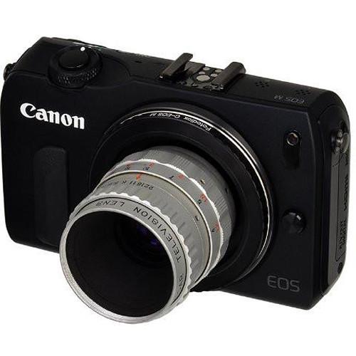 FotodioX Mount Adapter for Contax G Lens to Canon EOS M Mirrorless Camera