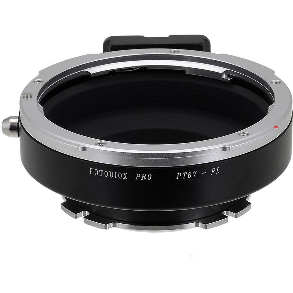 FotodioX Pro Lens Mount Adapter for Pentax 6X7 Mount SLR Lens to ARRI PL Mount Camera Bodies