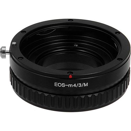 FotodioX Pro Macro Mount Adapter for Canon EOS Lens to Micro Four Thirds Camera