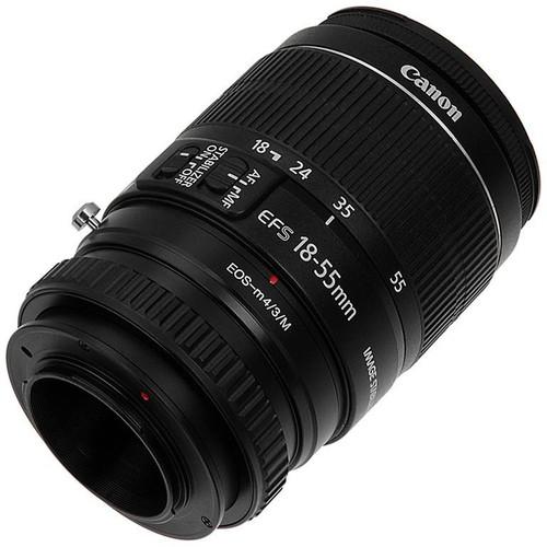 FotodioX Pro Macro Mount Adapter for Canon EOS Lens to Micro Four Thirds Camera