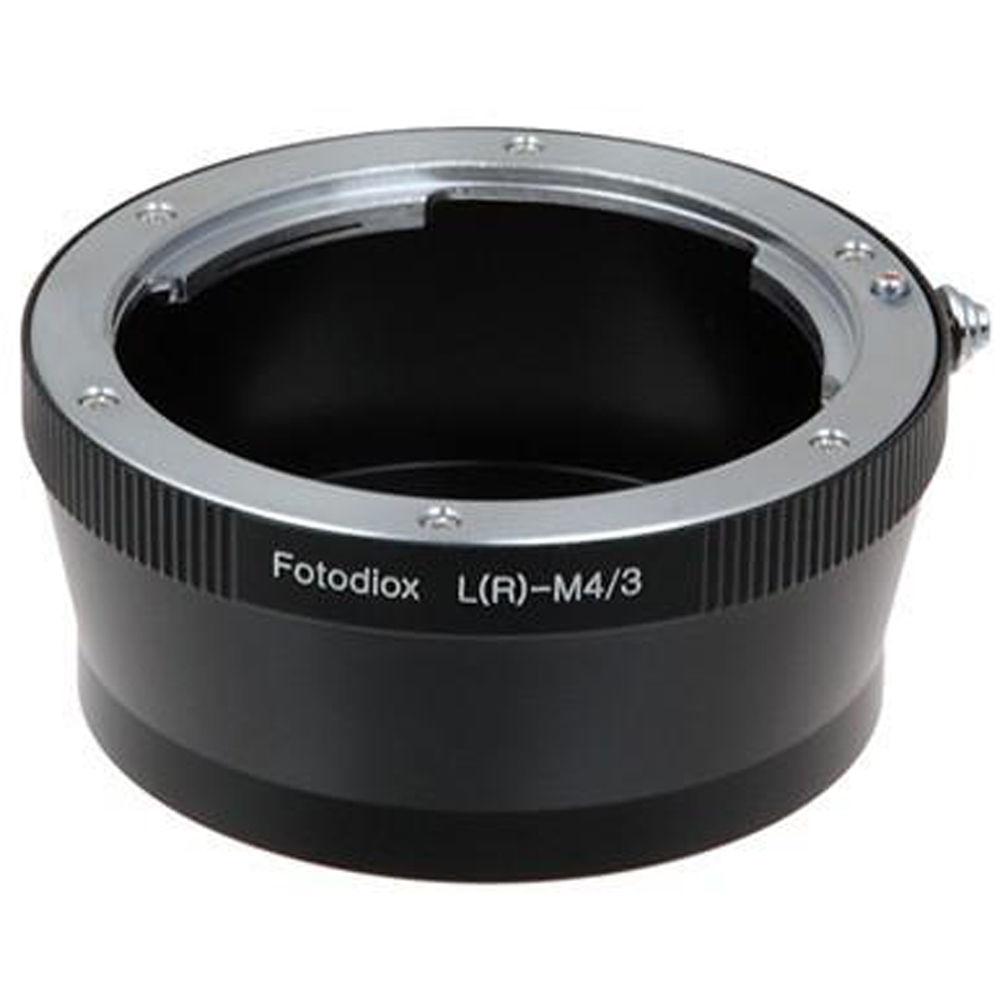 FotodioX Pro Mount Adapter for Leica R-Mount Lens to Micro Four Thirds Camera