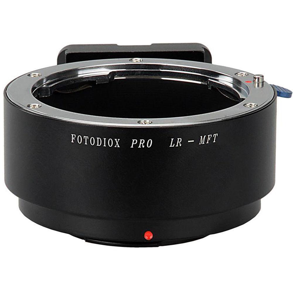 FotodioX Pro Mount Adapter for Leica R-Mount Lens to Micro Four Thirds Camera