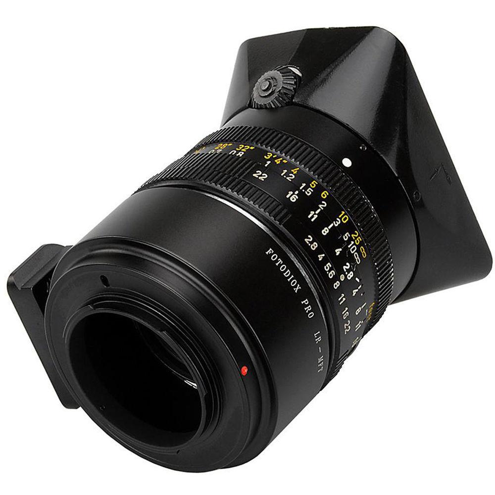 FotodioX Pro Mount Adapter for Leica R-Mount Lens to Micro Four Thirds Camera