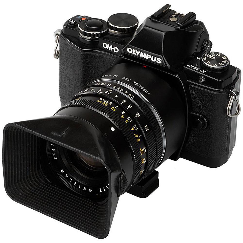 FotodioX Pro Mount Adapter for Leica R-Mount Lens to Micro Four Thirds Camera