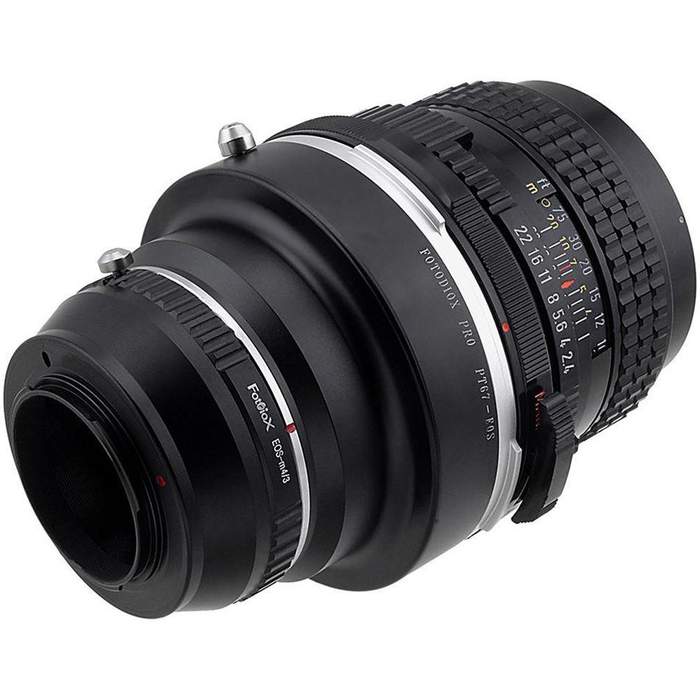 FotodioX Pro Mount Adapter for Pentax 67 Lens to Micro Four Thirds Camera