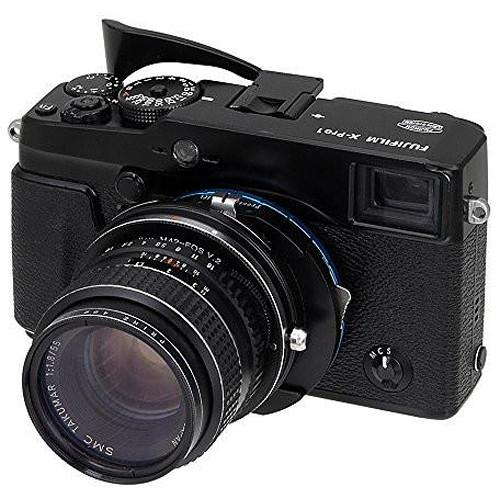 FotodioX Pro Shift Mount Adapter for M42 Lens to Fujifilm X-Mount Camera
