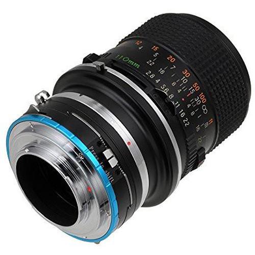 FotodioX Pro Shift Mount Adapter for Mamiya 645 Lens to Fujifilm X-Mount Camera