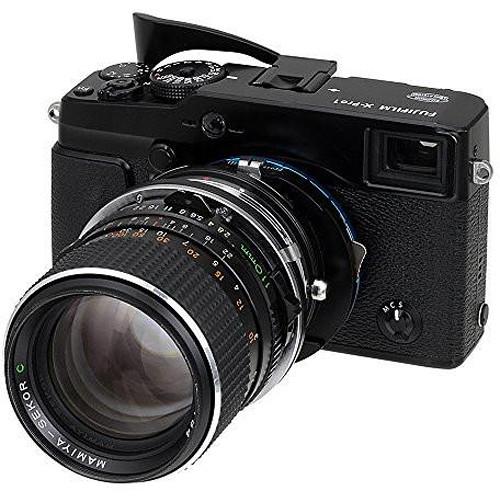 FotodioX Pro Shift Mount Adapter for Mamiya 645 Lens to Fujifilm X-Mount Camera
