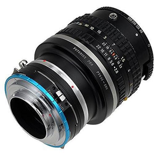 FotodioX Pro Shift Mount Adapter for Pentax 645 Lens to Fujifilm X-Mount Camera