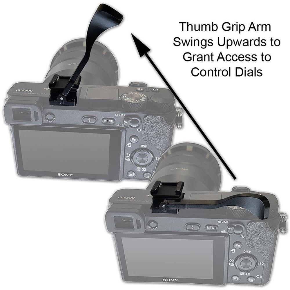 FotodioX Pro Thumb Grip Type-E for Sony a6000 Series Cameras