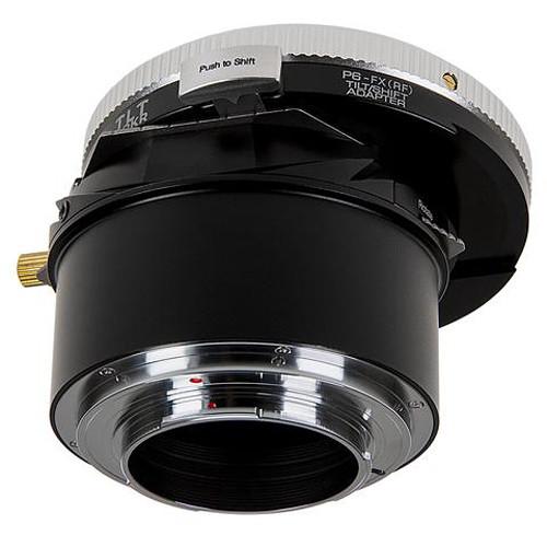 FotodioX Pro TLT ROKR Tilt Shift Lens Mount Adapter for Pentacon 6 Lens to Fuji X-Mount Camera