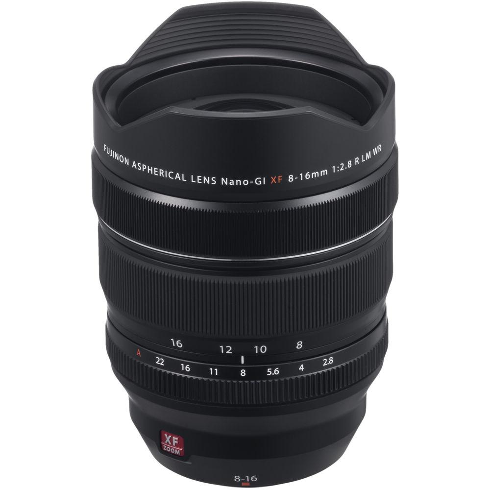 FUJIFILM XF 8-16mm f 2.8 R LM WR Lens