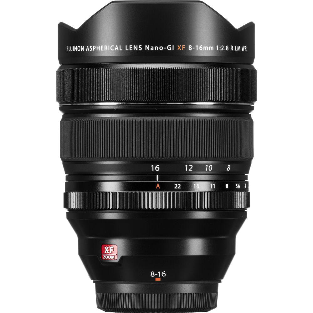 FUJIFILM XF 8-16mm f 2.8 R LM WR Lens