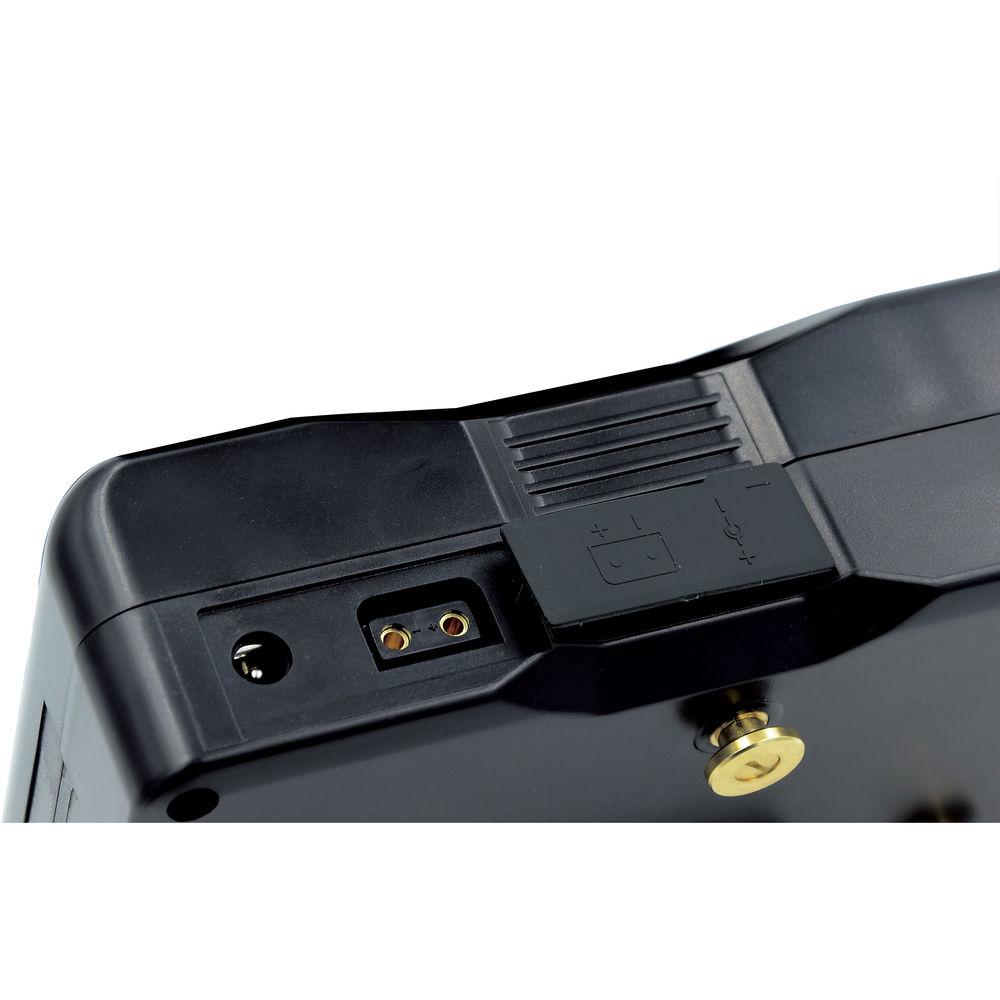 Fxlion Cool Black Series AN-100A 14.8V Lithium-Ion Gold Mount Battery