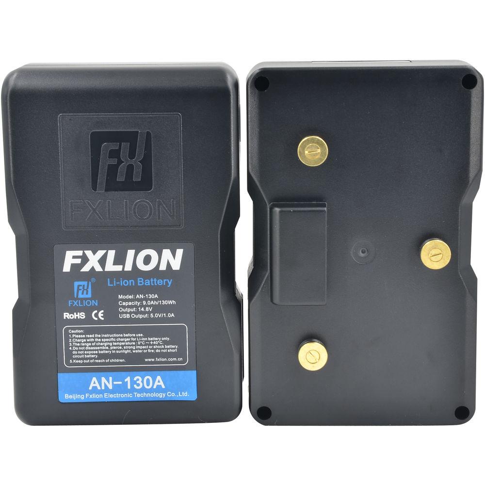Fxlion Cool Black Series AN-130A 14.8V Lithium-Ion Gold Mount Battery