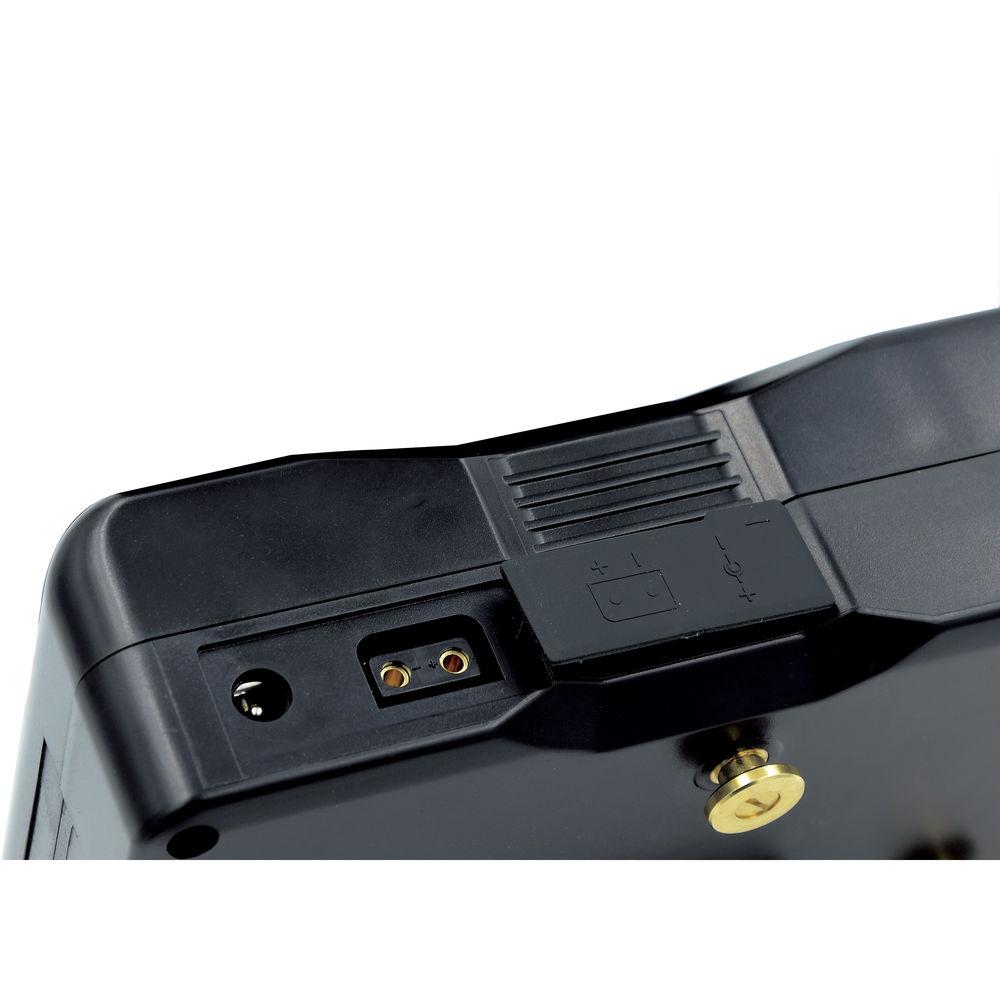 Fxlion Cool Black Series AN-130A 14.8V Lithium-Ion Gold Mount Battery