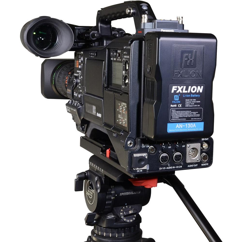 Fxlion Cool Black Series AN-130A 14.8V Lithium-Ion Gold Mount Battery