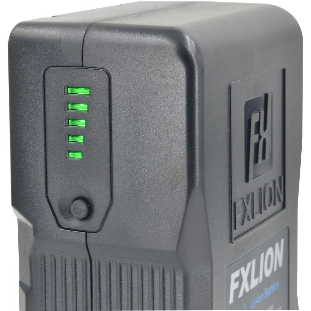 Fxlion Cool Black Series AN-250A 14.8V Lithium-Ion Gold Mount Battery